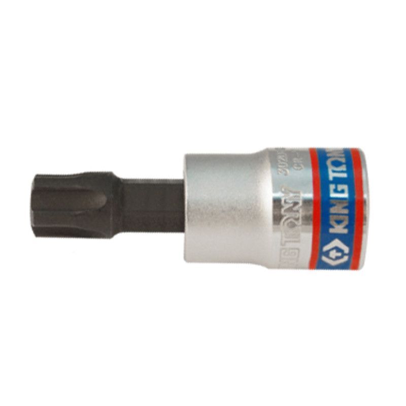 Насадка (бита) торцевая TORX PLUS 3/8",IPR60, L = 50 мм, 5-ти лучевой Насадка (бита) торцевая TORX PLUS 3/8",IPR60, L = 50 мм, 5-ти лучевой