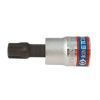 Торцева насадка (біта) TORX PLUS 3/8", IPR55, L=50 мм, 5-ти променева KING TONY 302D55