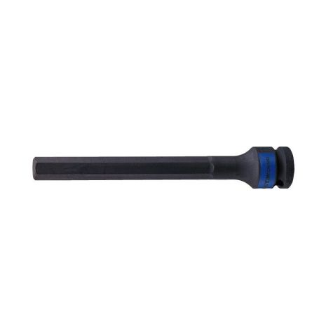 Насадка (бита) ударная торцевая 1/2", HEX 12 мм, L = 150 мм