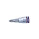Головка-бита PHILLIPS PH.1, 1/4" L=37мм