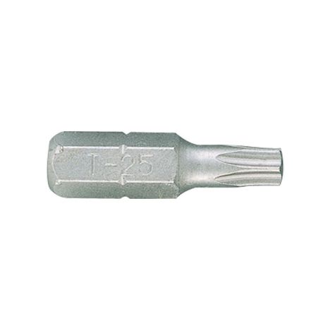 Біта торцева 1/4" TORX T10 L=25мм (уп.20) KING TONY 102510T Біта торцева 1/4" TORX T10 L=25мм (уп.20) KING TONY 102510T