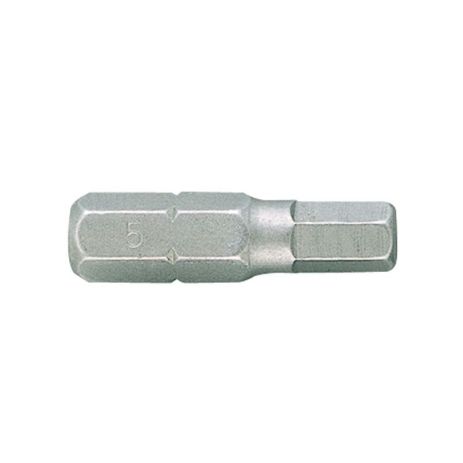 1/4" HEX H10 торцева біта L=25мм (уп.20) KING TONY 102510H