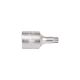 Головка TORX 1/4" T25 25mmL цельная