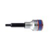 Бита в головке TORX 1/2" Т55Н L=80мм с отверстием
