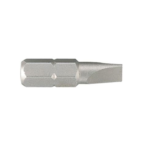 Бита торцевая 1/4" SL 5.0*0.8 L=25мм (уп.20) Бита торцевая 1/4" SL 5.0*0.8 L=25мм (уп.20)