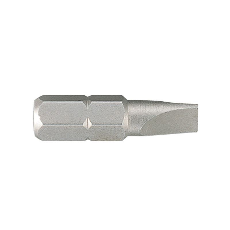 Бита торцевая 1/4" SL 5.0*0.8 L=25мм (уп.20) Бита торцевая 1/4" SL 5.0*0.8 L=25мм (уп.20)