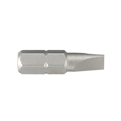 Біта торцева 1/4" SL 8.0 * 1.2 L = 25мм (упакування 20 шт.) KING TONY 102508S1