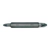 Біта торцева 1/4" PZ2 х PZ2 L=60 мм двостороння (уп.10) KING TONY 1360022Z