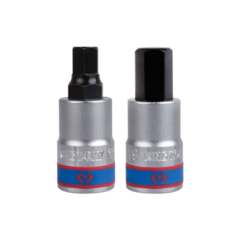Біта в головці HEX H22 3/4" DR. 80mm KING TONY 602522 Біта в головці HEX H22 3/4" DR. 80mm KING TONY 602522