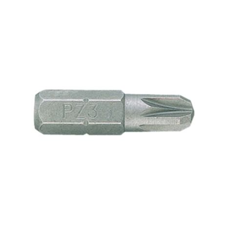 Біта торцева 1/4" PZ №3 L=25 мм KING TONY 102503Z