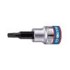 Насадка (бита) торцевая 3/8", TORX, T45, L = 50 мм, с отверстием