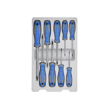 Набір Torx викруток 9 од. KING TONY 30309PR