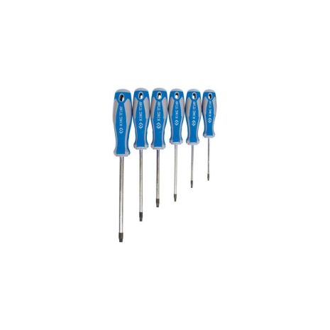 Набір викруток, TORX, 6 предметів KING TONY 30316PR