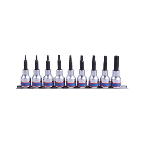 Набор TORX 9ед. (T20-T60) в держателе
