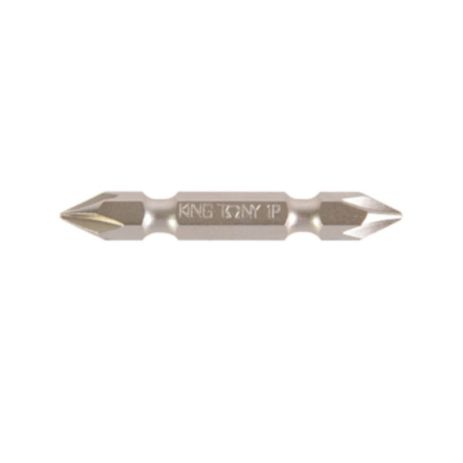Біта двостороння філіпс 1/4" №2 50 мм KING TONY 155002P