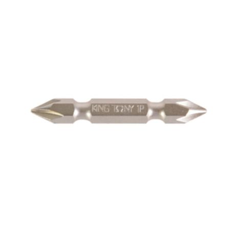 Біта двостороння філіпс 1/4" №2 50 мм KING TONY 155002P