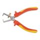 Пасатижі VDE для зачистки контактів дроту 6-1/4" KING TONY 6716-06A Пасатижі VDE для зачистки контактів дроту 6-1/4" KING TONY 6716-06A