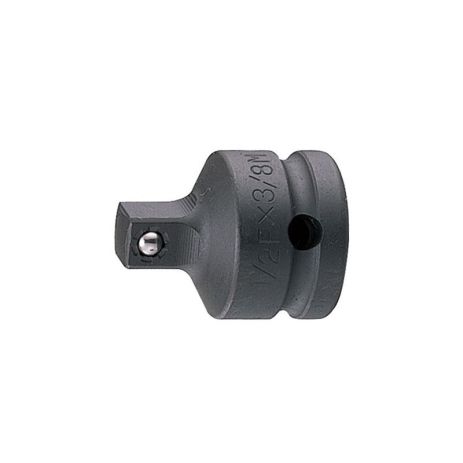 Переходник с 1/2" на 3/8" с шаром ударный