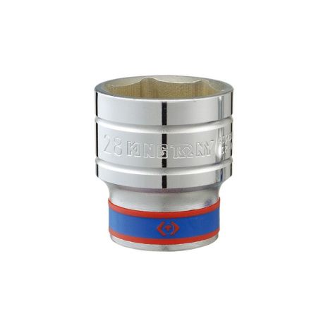 Головка 1/2" 12 мм шестигранна, KING TONY 433512MR