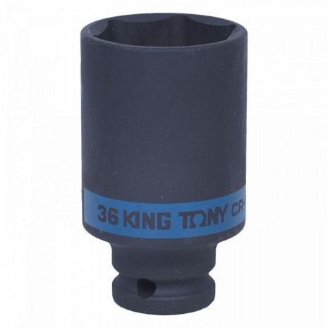 Головка ударная 1/2" KING TONY, 36мм (6 гранн.) удлиненная
