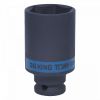 Ударна головка довга 1/2" 36мм 6PT BLACK KING TONY 443536M
