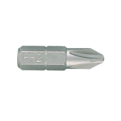 Біта торцева 1/4" PH №2 L=25 мм KING TONY 102502P