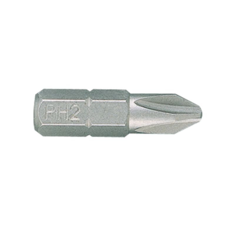Біта торцева 1/4" PH №2 L=25мм Kingtony Біта торцева 1/4" PH №2 L=25мм Kingtony
