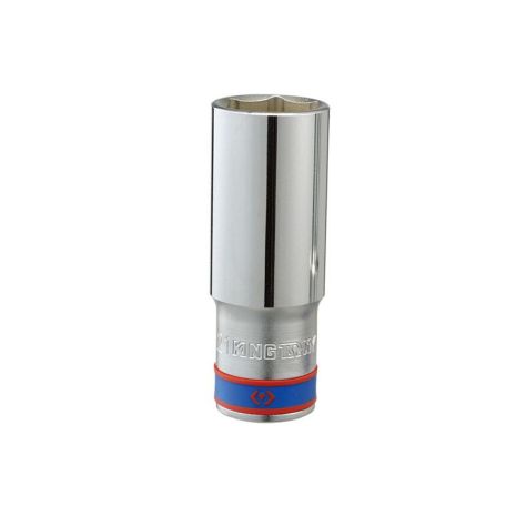 Головка торцевая хромированная 1/2" KING TONY, 10мм (6 гранн.) удлиненная