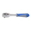 Тріскачка 1/4" 140 мм 24 зубці прапорцева KING TONY 2779-55G