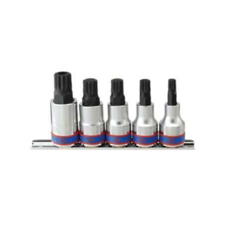 Набор бит SPLINE 1/2" 5пр. М8-М16