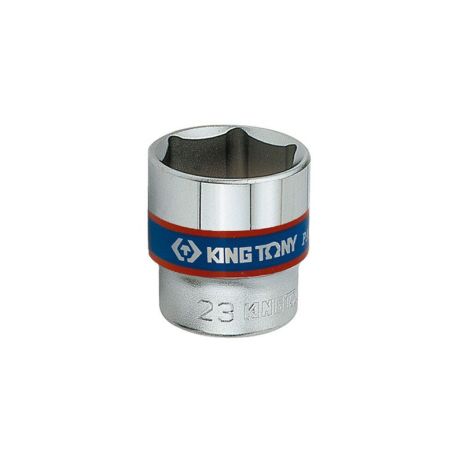 Головка торцевая хромированная 3/8" KING TONY, 12мм (6 гранн.)