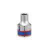 Головка торцевая хромированная TORX Е-стандарт 1/2" KING TONY, E22