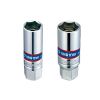 Головка торцевая хромированная TORX Е-стандарт 1/4" KING TONY, E7
