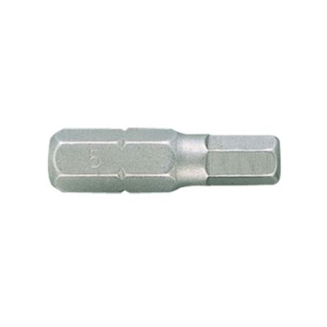 Біта торцева 1/4" HEX H25 L=25мм (уп.20) KING TONY 102525H