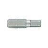 Біта торцева 1/4" HEX H25 L=25мм (уп.20) KING TONY 102525H