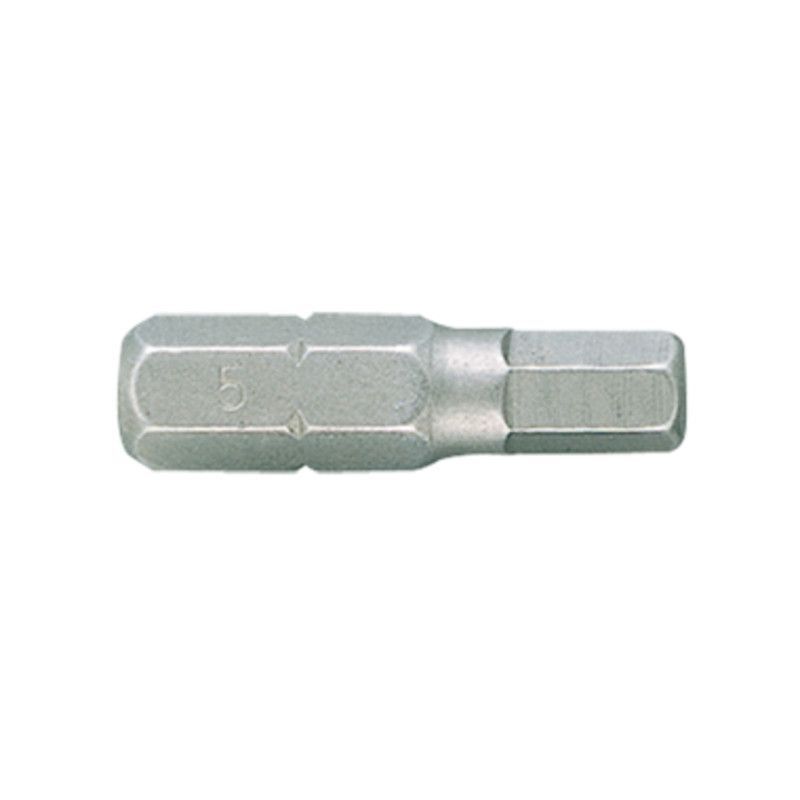 Бита торцевая 1/4" HEX H1.5 L=25мм (уп.20) Бита торцевая 1/4" HEX H1.5 L=25мм (уп.20)