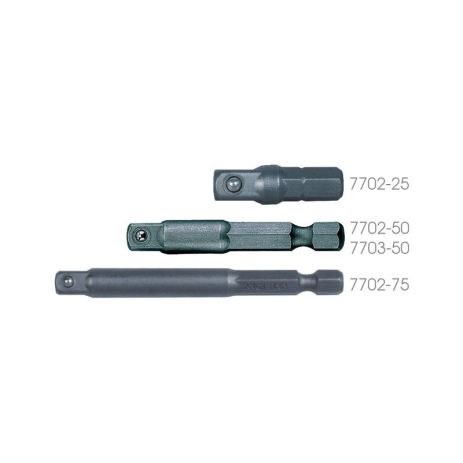 Адаптер для бит 1/4" 50мм Адаптер для бит 1/4" 50мм