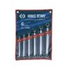 Набір накидні ключів 6 шт. (6-17 мм) KING TONY 1706MR