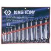 Набір накидних ключів 12 шт. (6-32мм) KING TONY 1712MR