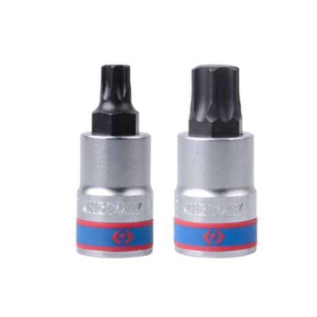 Насадка (бита) торцевая 3/4", TORX, T90, L = 80 мм