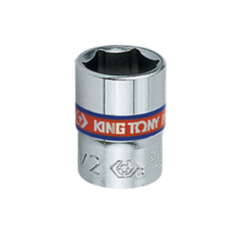 Головка 6 гран. 9/32" KING TONY 233509S з посиленим наконечником Головка 6 гран. 9/32" KING TONY 233509S з посиленим наконечником