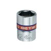 Головка 6 гран. 9/16" KING TONY 233518S