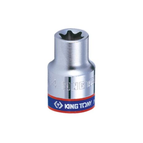 Торцева головка E-стандарт 1/4" E6 KING TONY 237506M