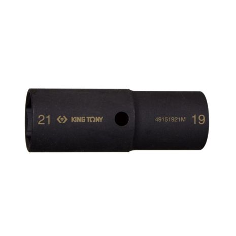 Подвійна ударна головка 3/4" x 13/16" KING TONY 49152426S