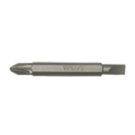 Біта торцева 1/4" PH2 х 5,5*0.8 L=60 мм двостороння (уп.10) KING TONY 1360552P