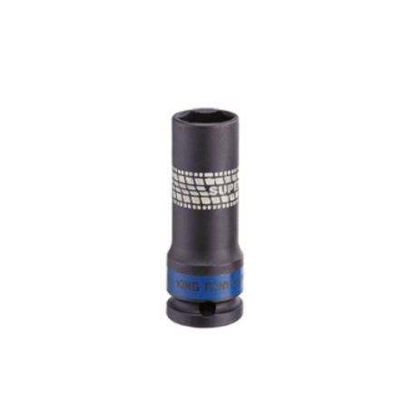 Головка ударна довга 1/2" 21 мм (тонкостен.) KING TONY 441521M