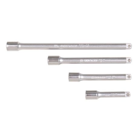 Набор удлинителей 1/4" 4 ед (в чехле)