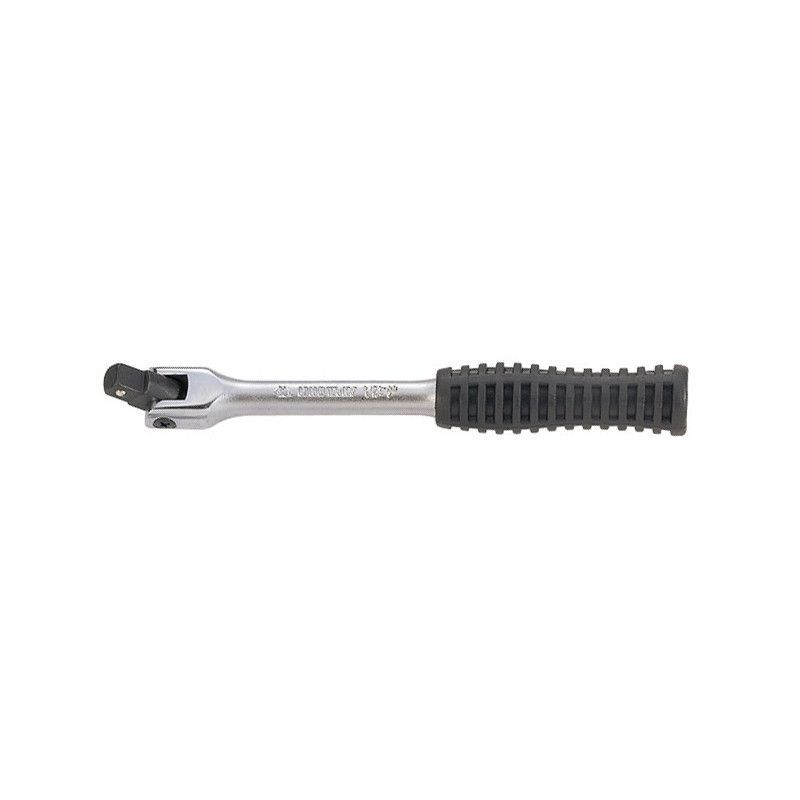 Вороток 3/8" з карданом 250 мм з гумовою ручкою KING TONY 3452-10G Вороток 3/8" з карданом 250 мм з гумовою ручкою KING TONY 3452-10G