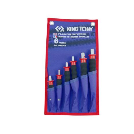 Виколоток набір із протектором, чохол із теторону, 6 предметів KING TONY 1006GPN