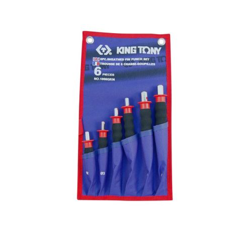 Виколоток набір із протектором, чохол із теторону, 6 предметів KING TONY 1006GPN